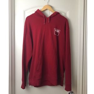 Red Vans Hoodie
